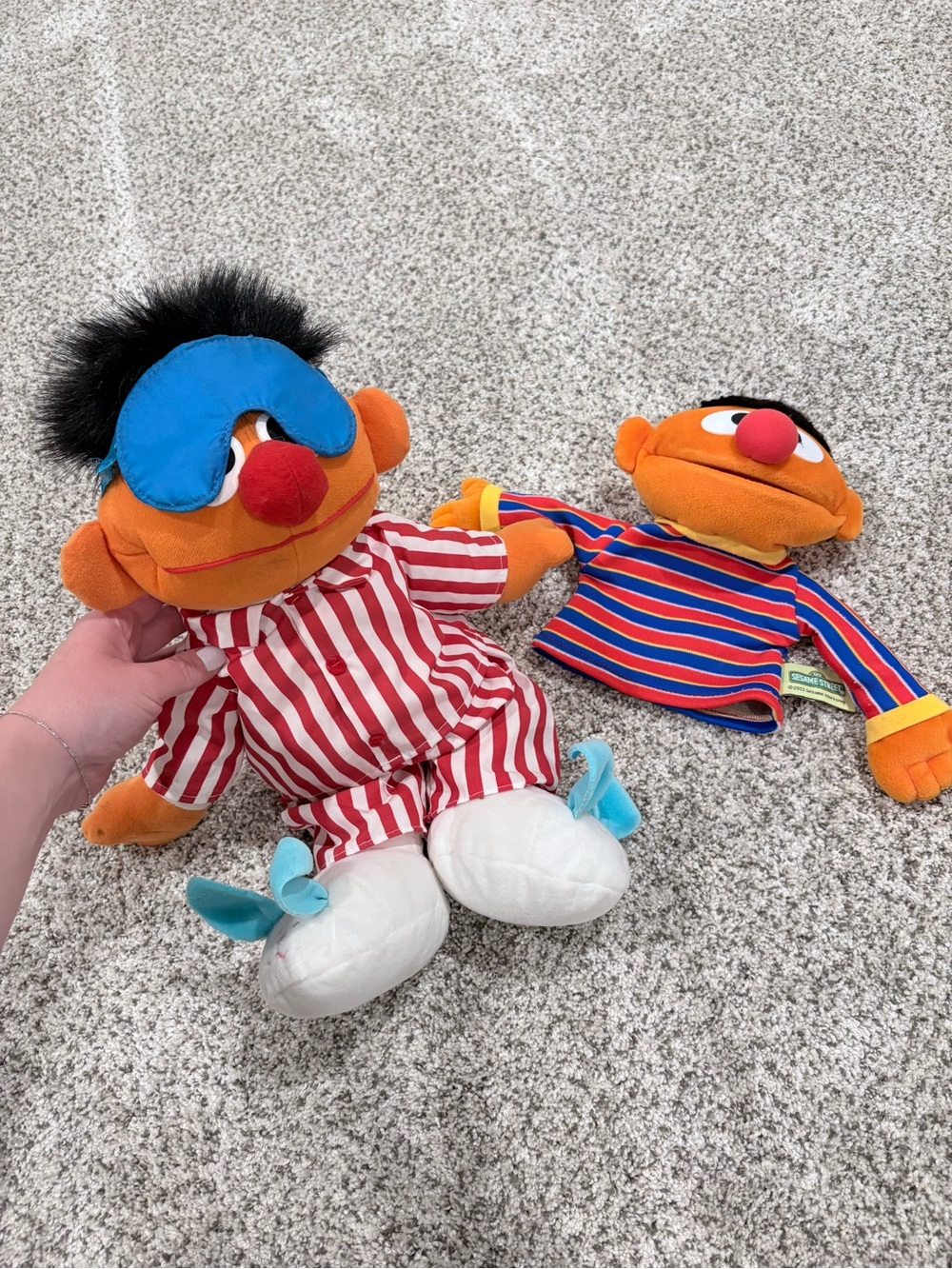 Vintage Sesame Street “Ernie” Bundle
